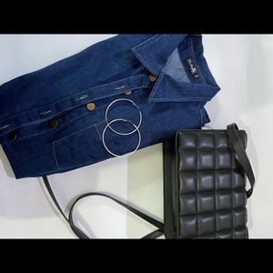 Denim dress